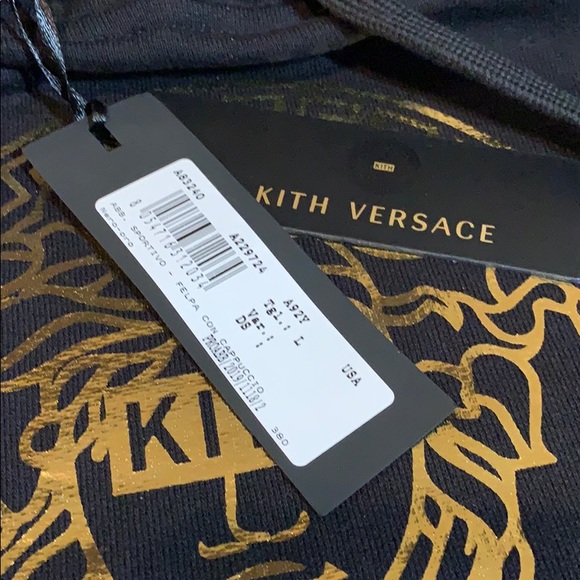 Kith x Versace Medusa Hoodie - Picture 3 of 6